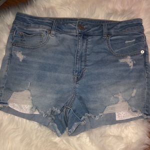 American Eagle jean shorts
